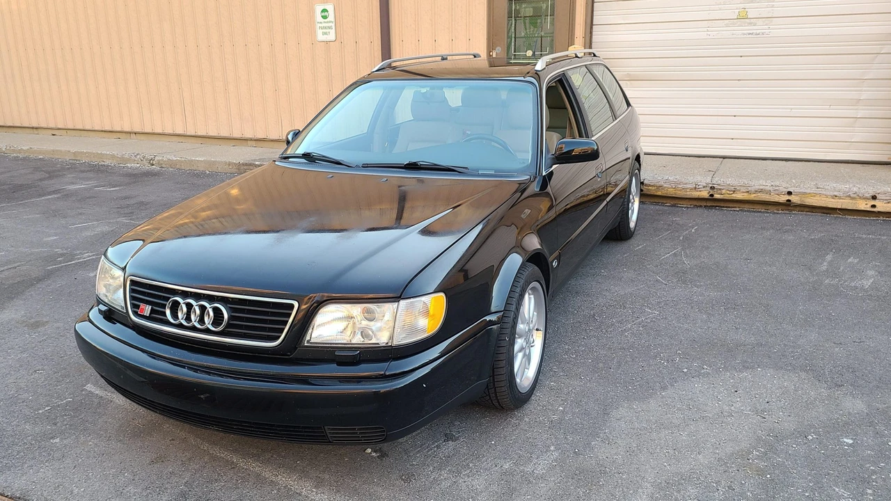 1995 Audi C4 S6 - Image 12 of 31