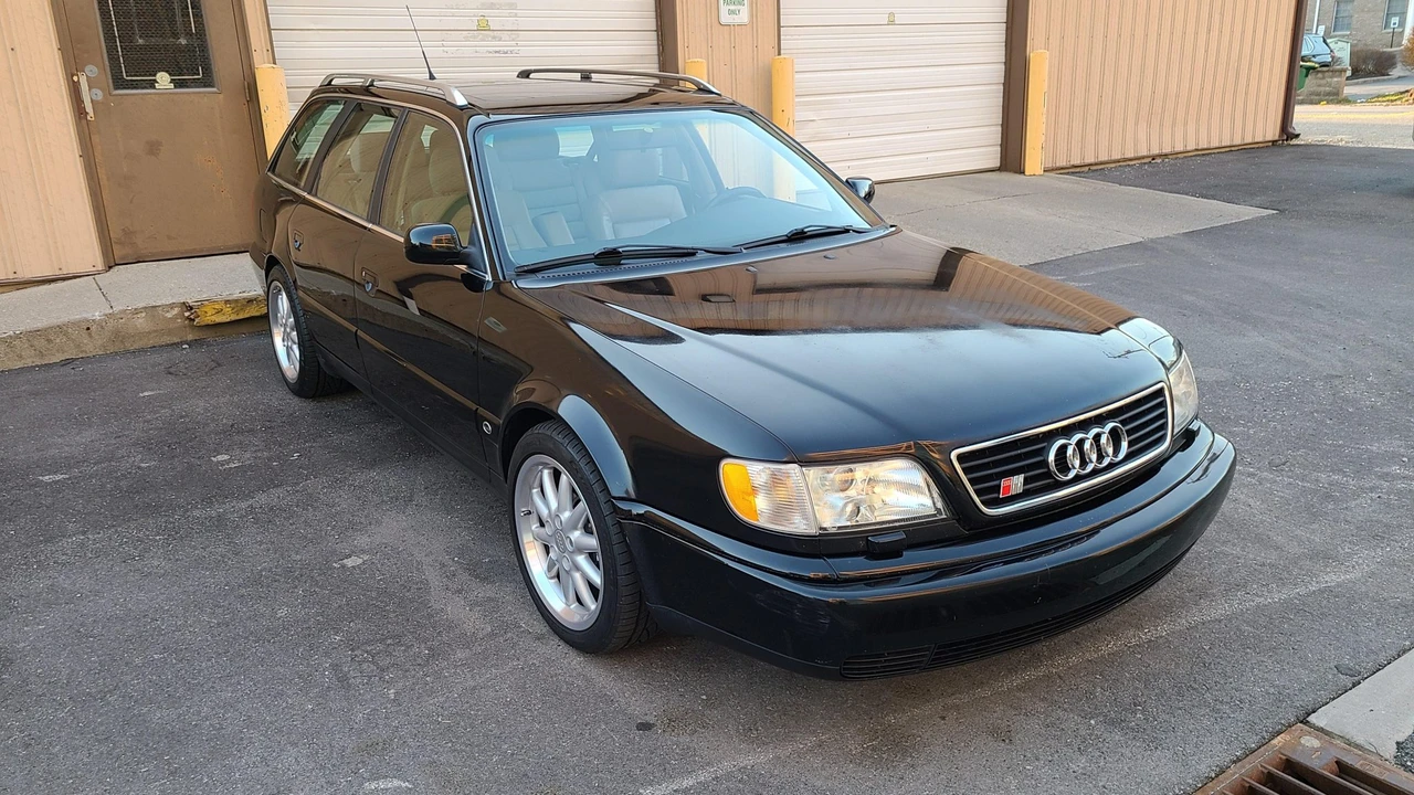 1995 Audi C4 S6 - Image 2 of 31