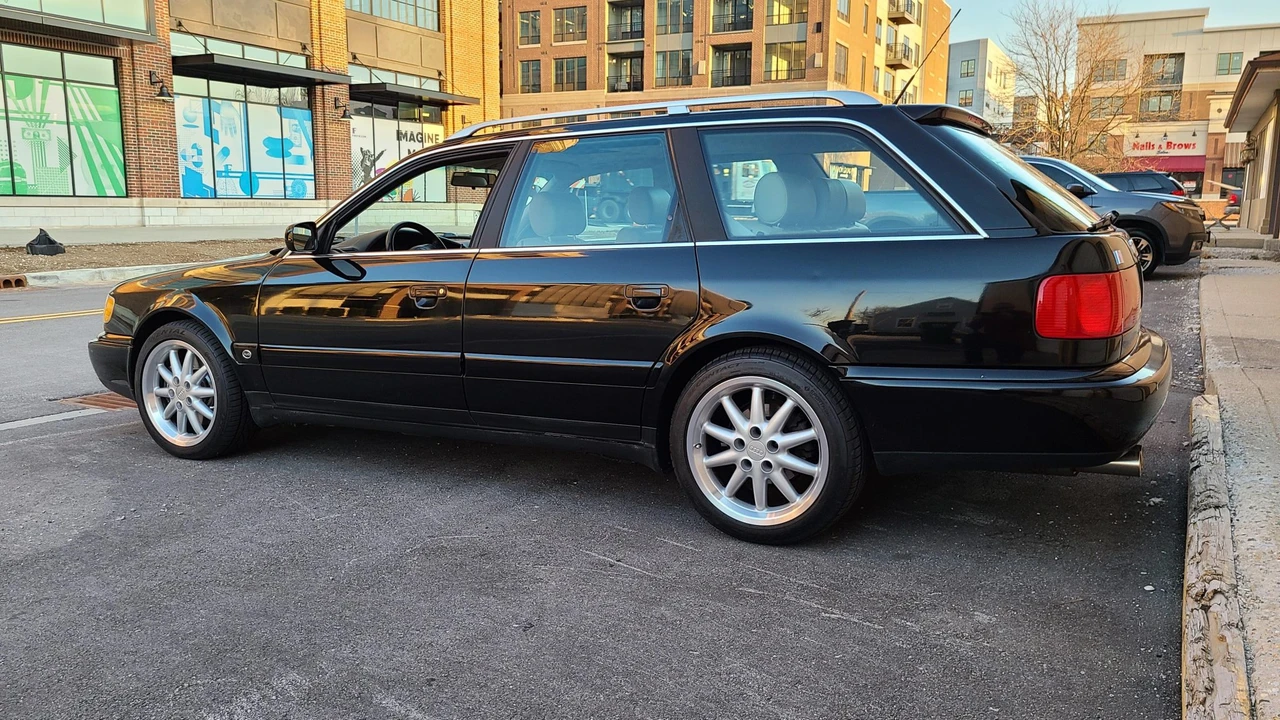 1995 Audi C4 S6 - Image 9 of 31