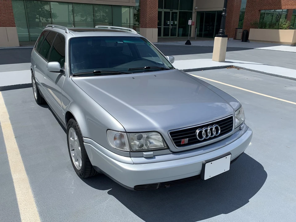 1995 Audi C4 S6 - Image 9 of 31
