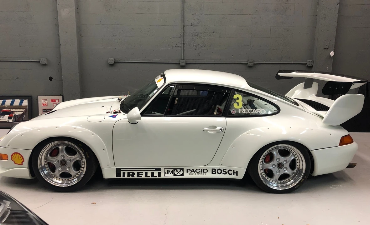 1997 Porsche 911 - Image 8 of 31