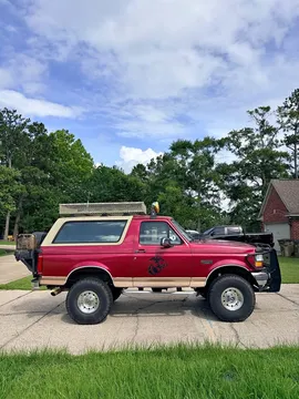 1995 Ford Bronco Eddie Bauer