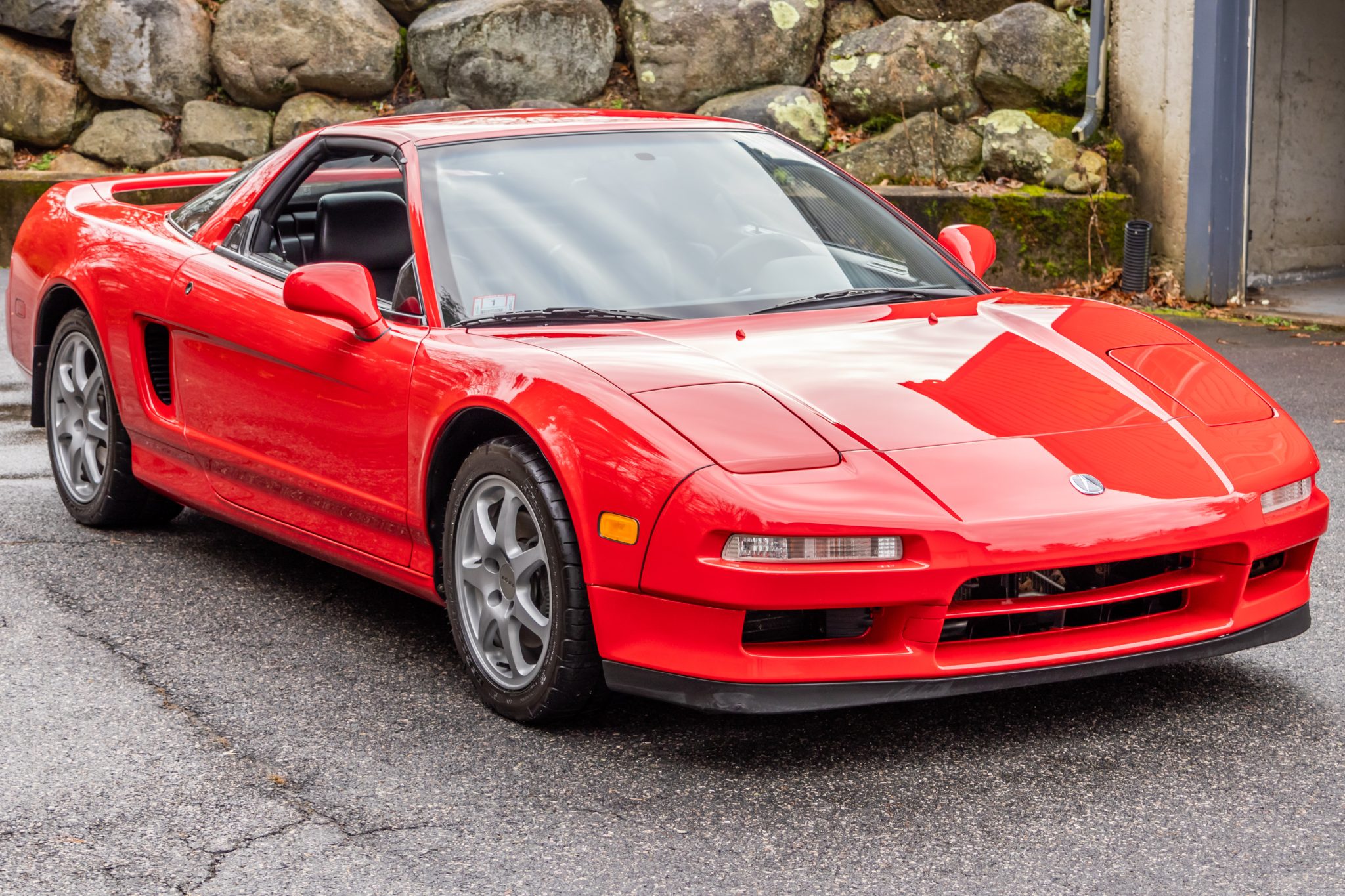 48k-Mile 1995 Acura NSX-T 5-Speed