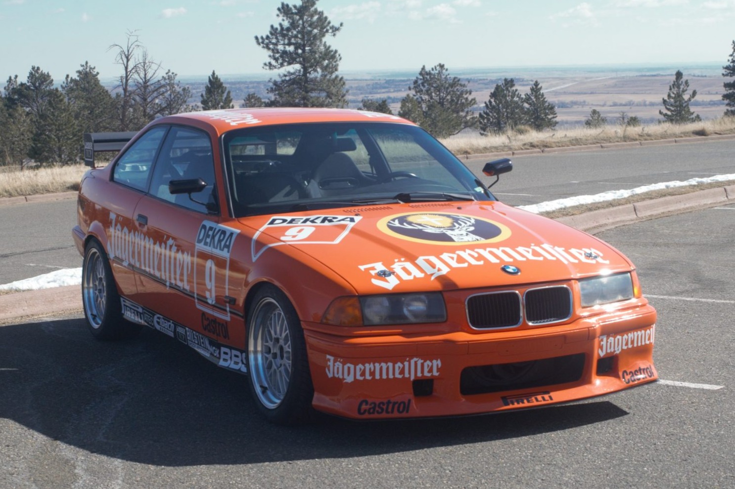 Modified 1995 BMW 325is 5-Speed