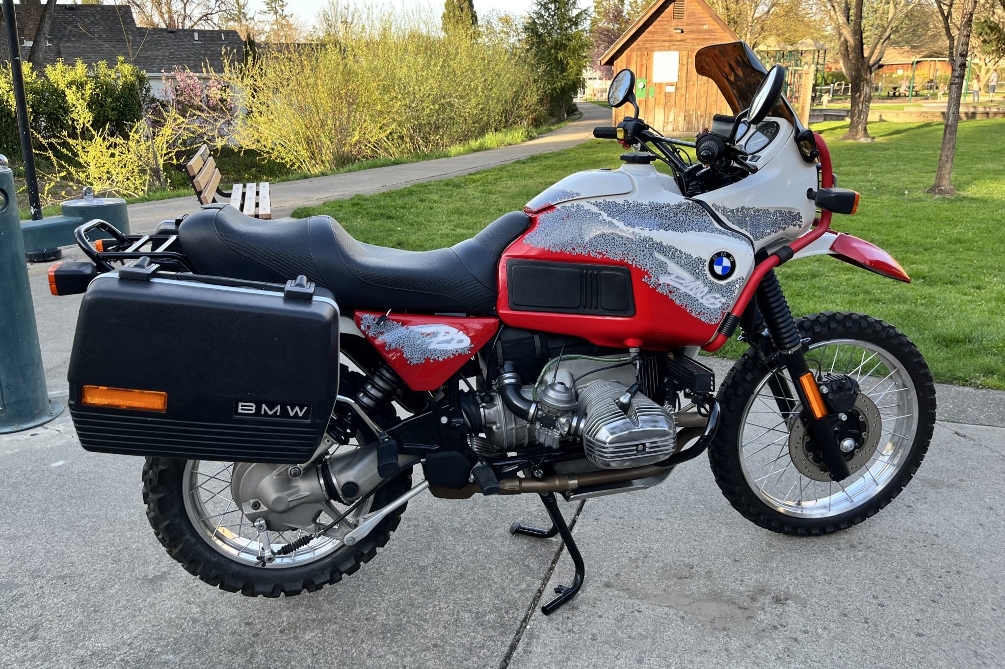 1995 BMW R100GS PD