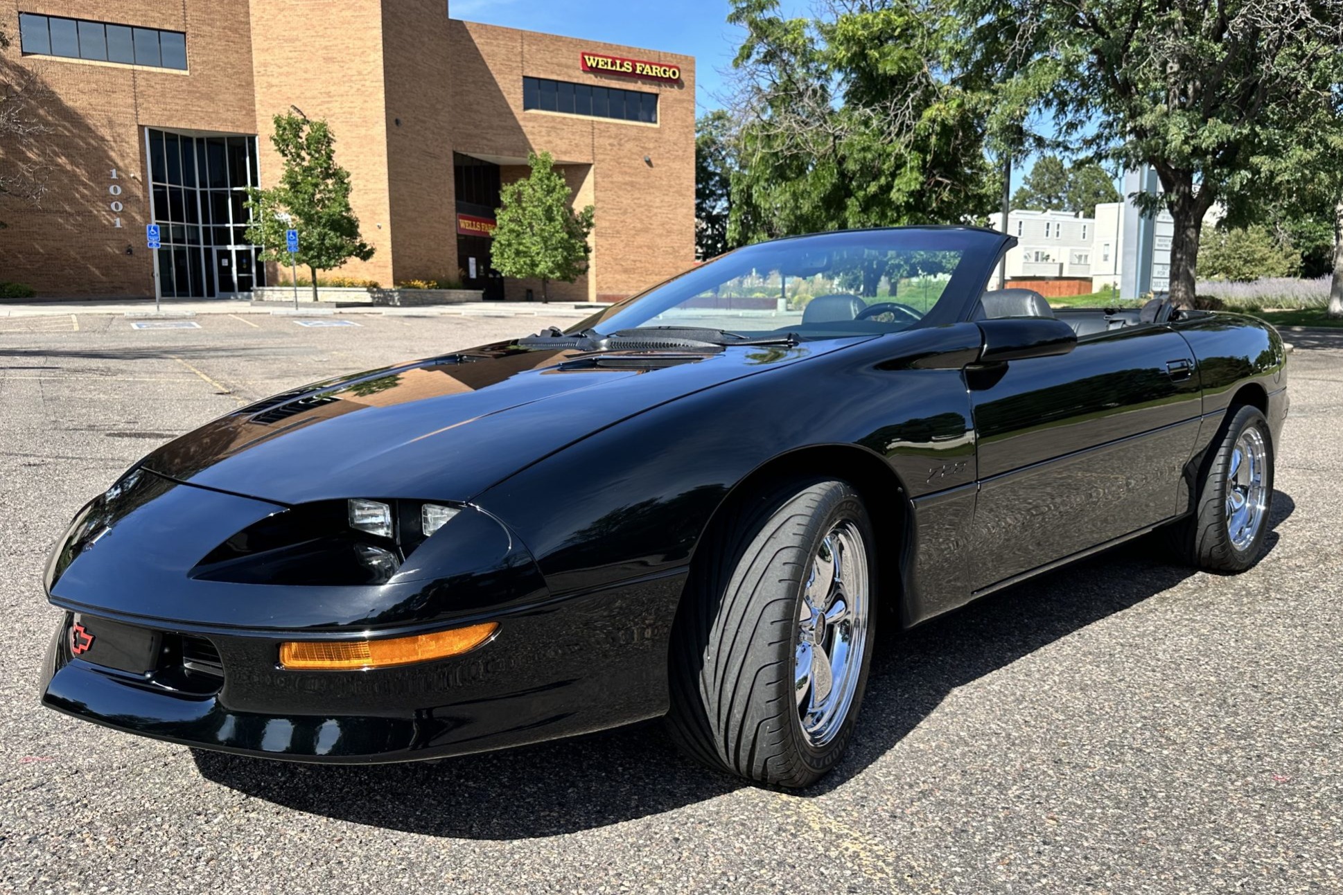 Original-Owner 1995 Chevrolet Camaro Z28 Convertible 6-Speed