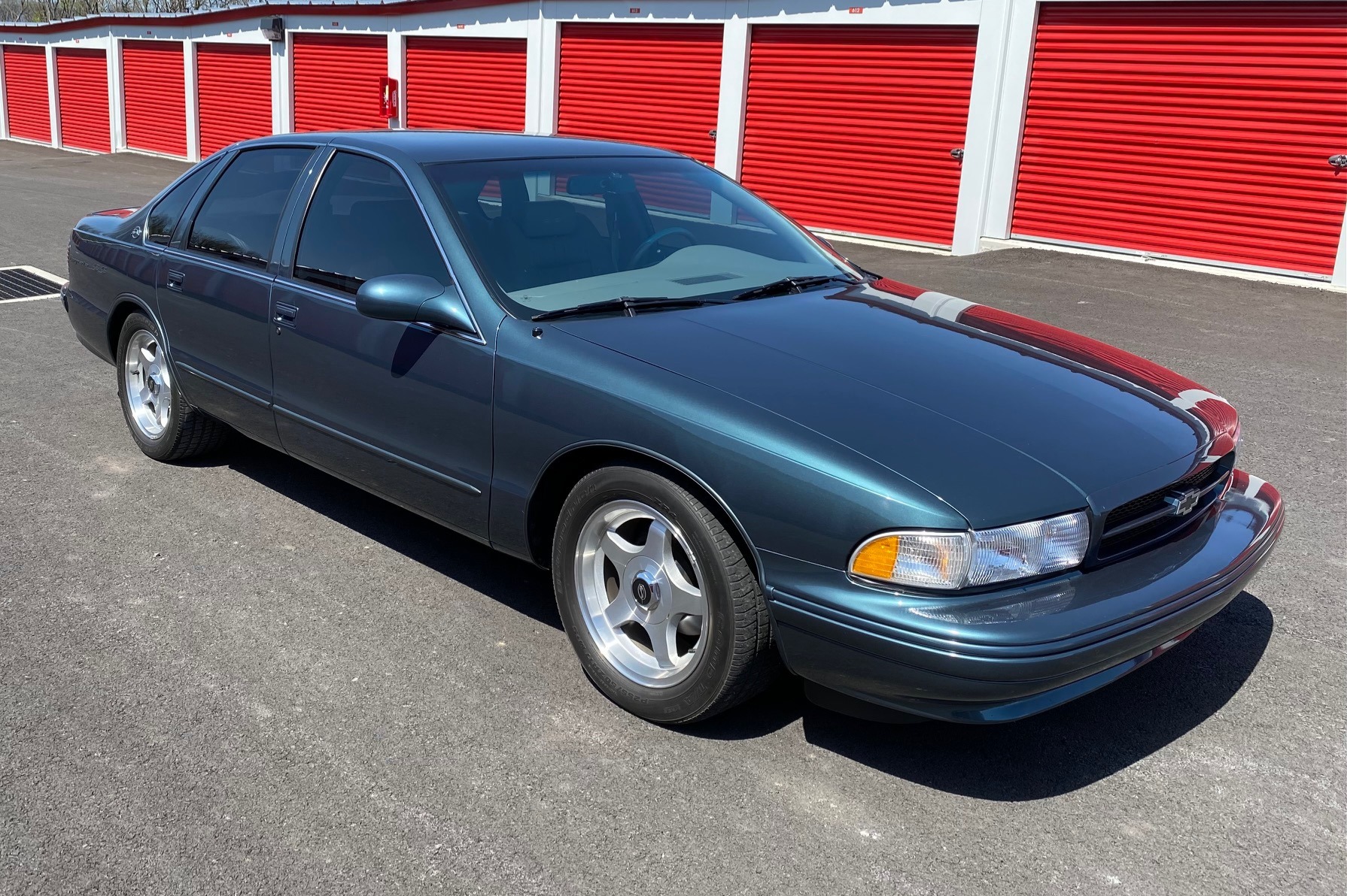 27k-Mile 1995 Chevrolet Impala SS