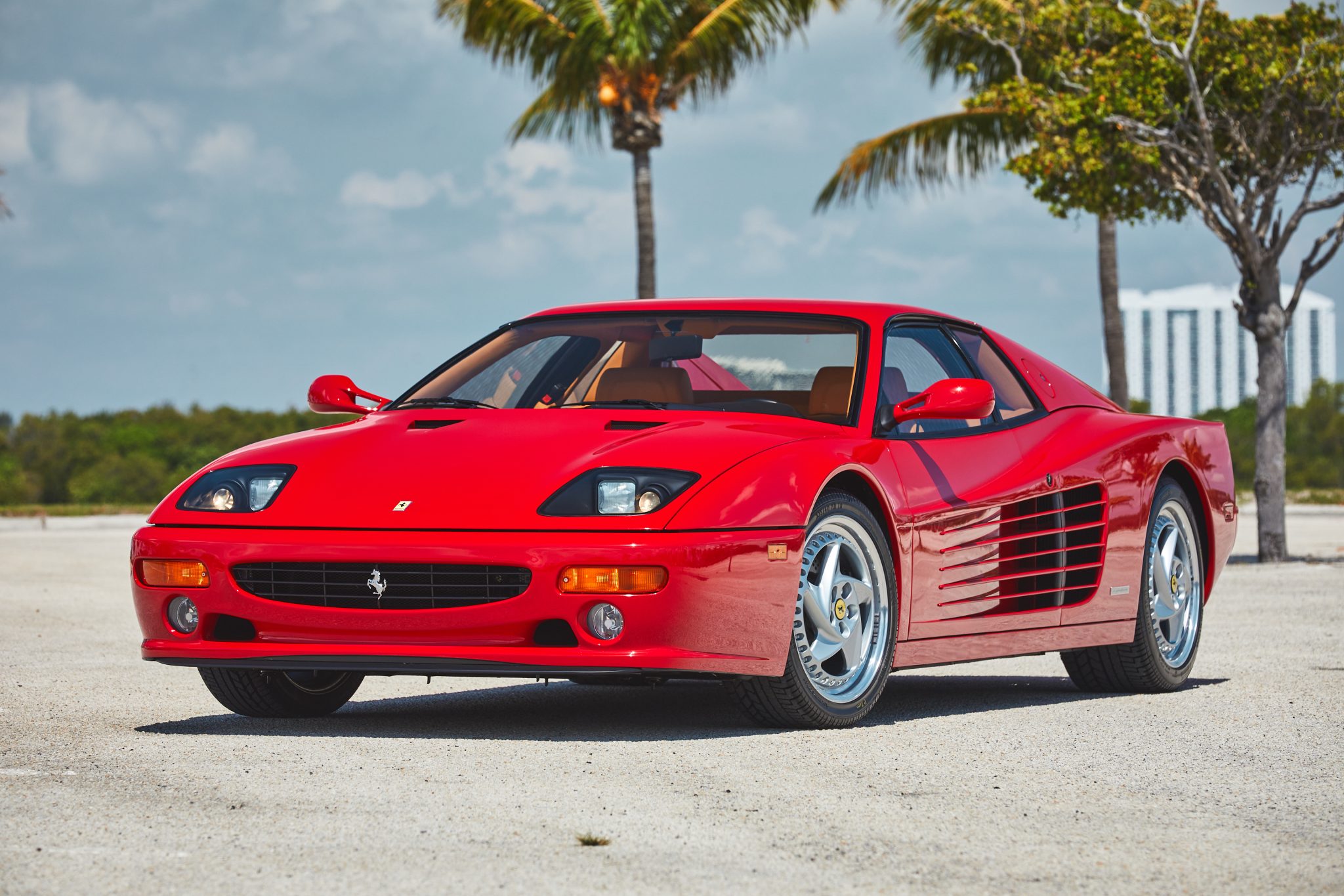 2,200-Mile 1995 Ferrari F512 M