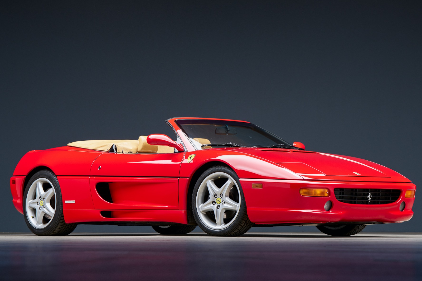 40k-Mile 1995 Ferrari F355 Spider 6-Speed