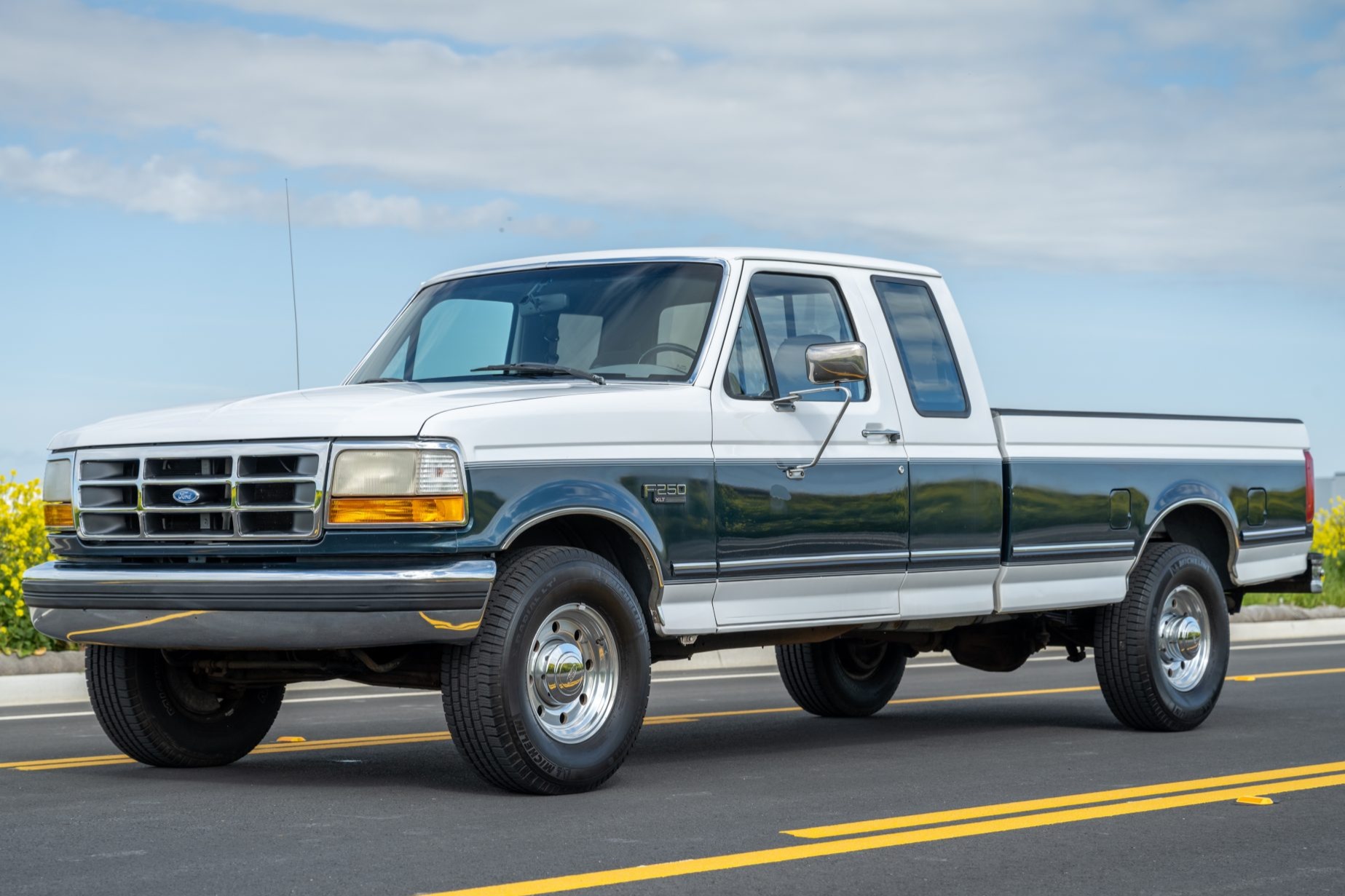 1995 Ford F-250 XLT SuperCab