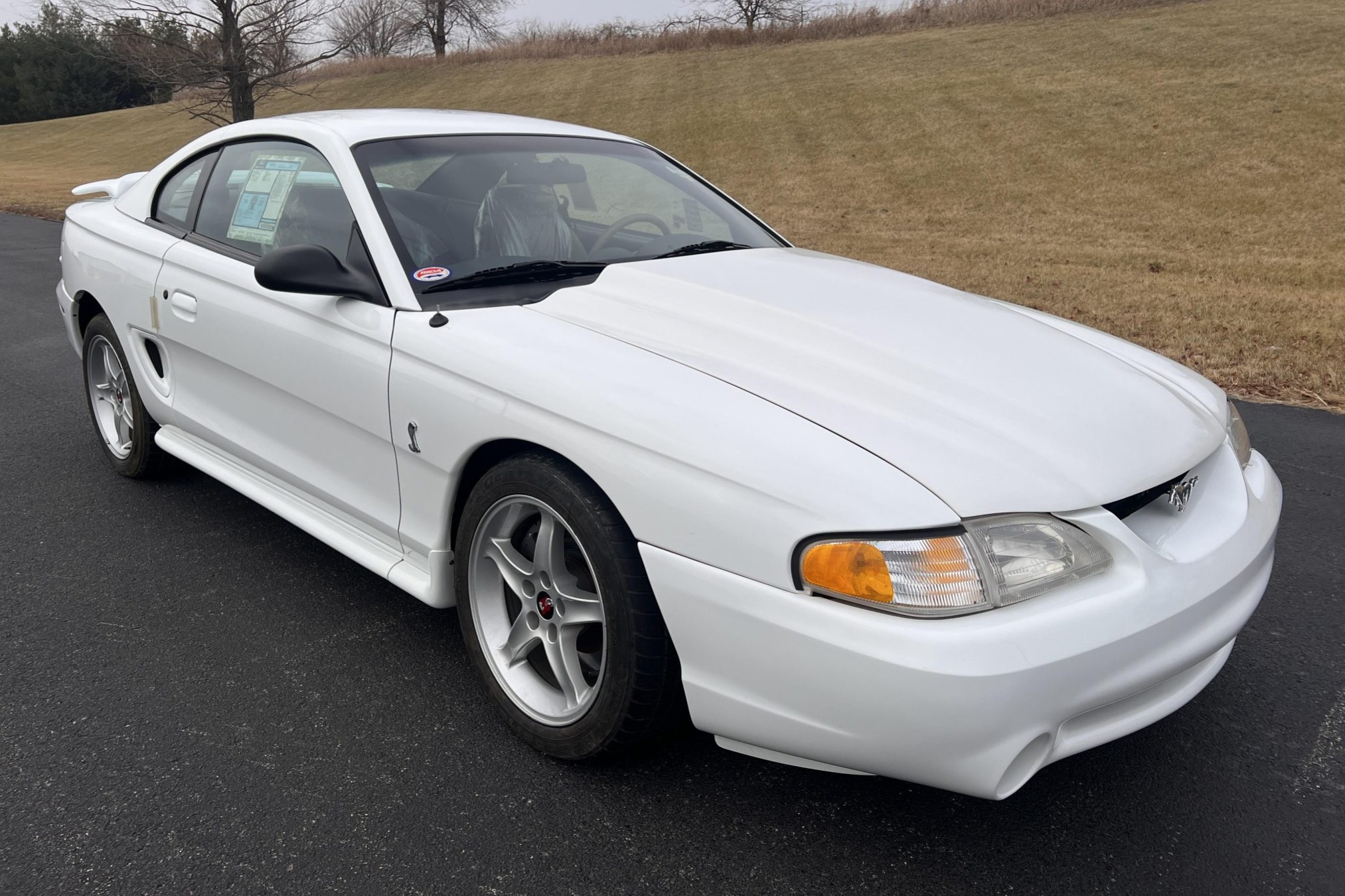 660-Mile 1995 Ford Mustang SVT Cobra R