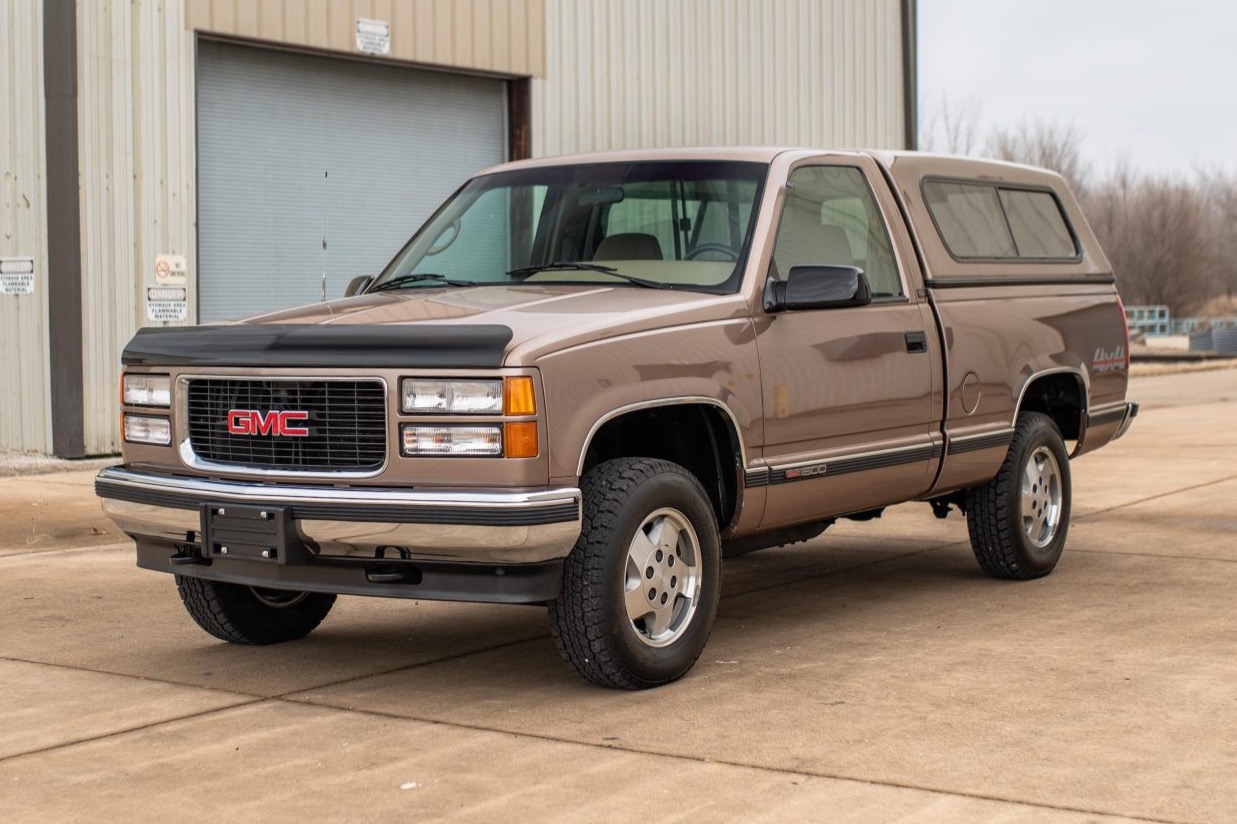 1995 GMC Sierra K1500 SLE 5.7L 4×4