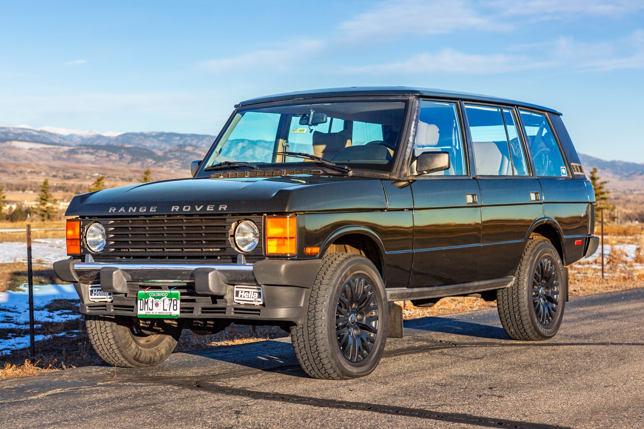 1995 Land Rover Range Rover County Classic LWB