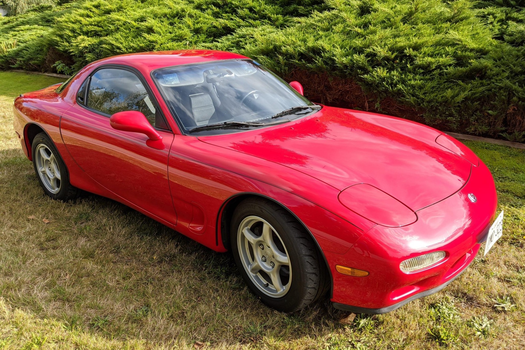 14k-Mile 1995 Mazda RX-7 5-Speed