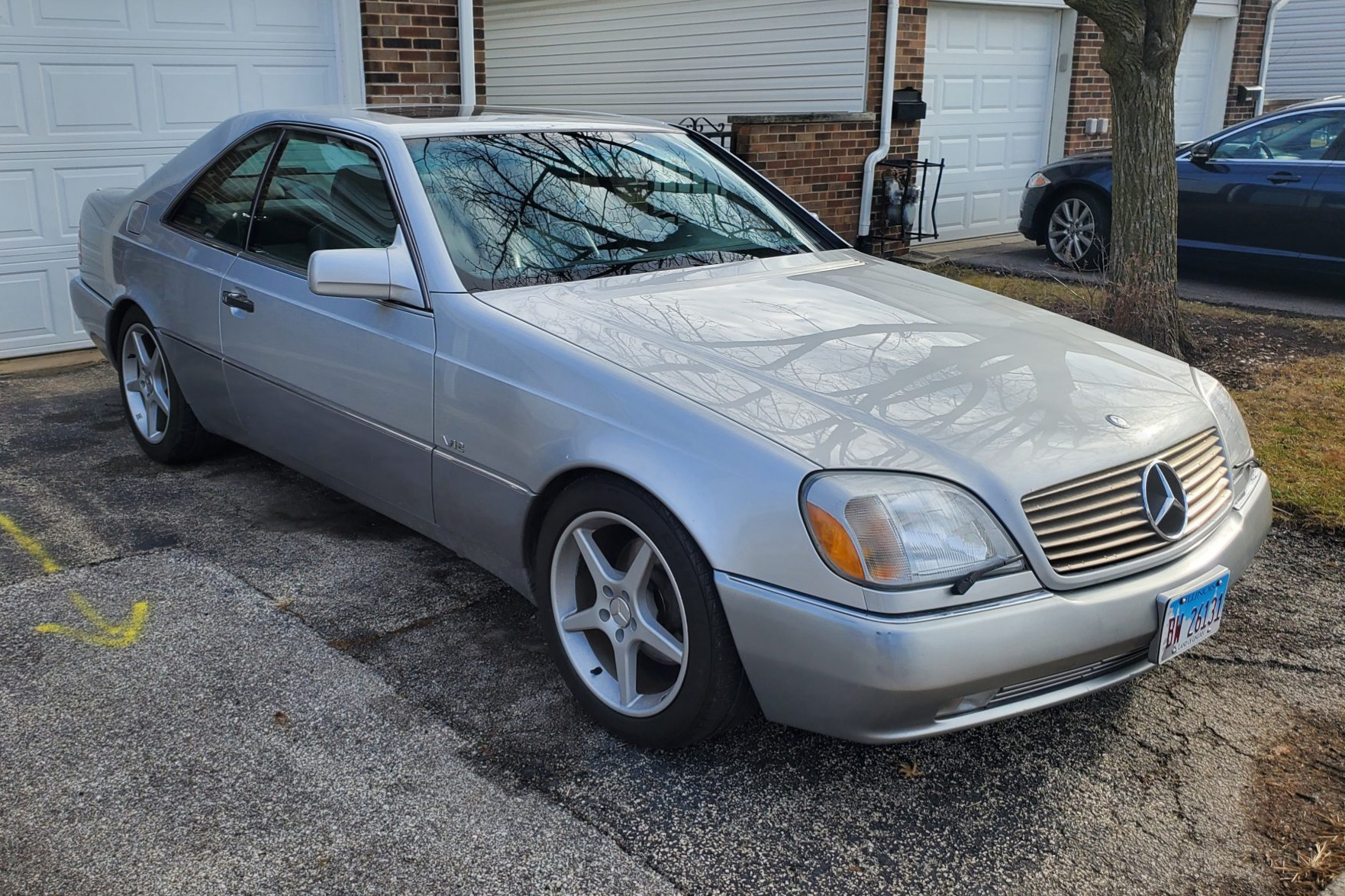 1995 Mercedes-Benz S600 Coupe