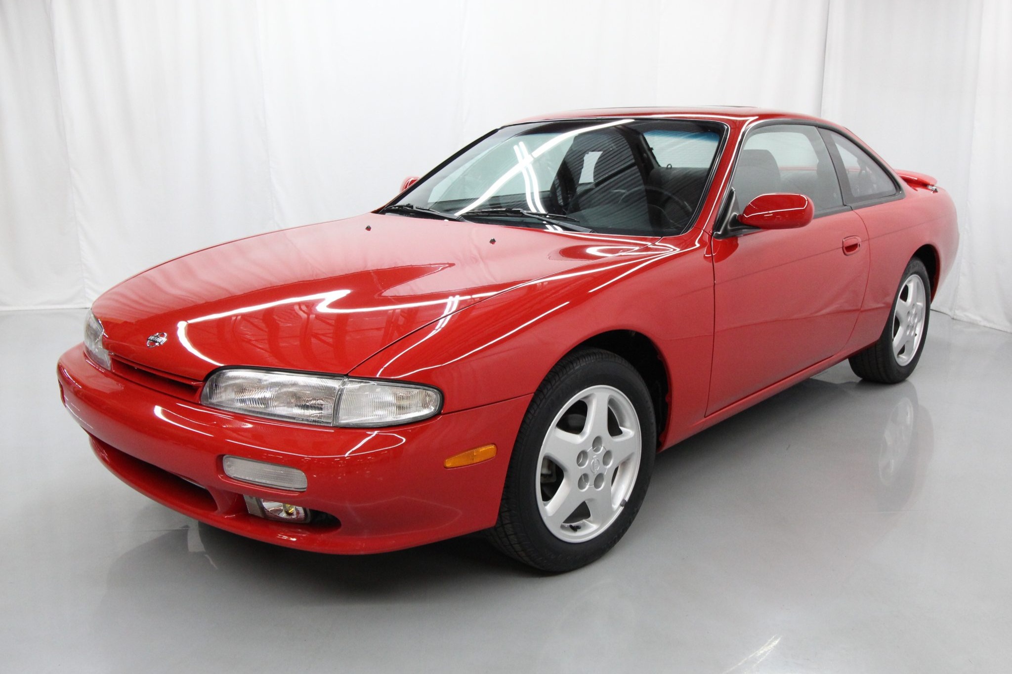 590-Mile 1995 Nissan 240SX SE 5-Speed
