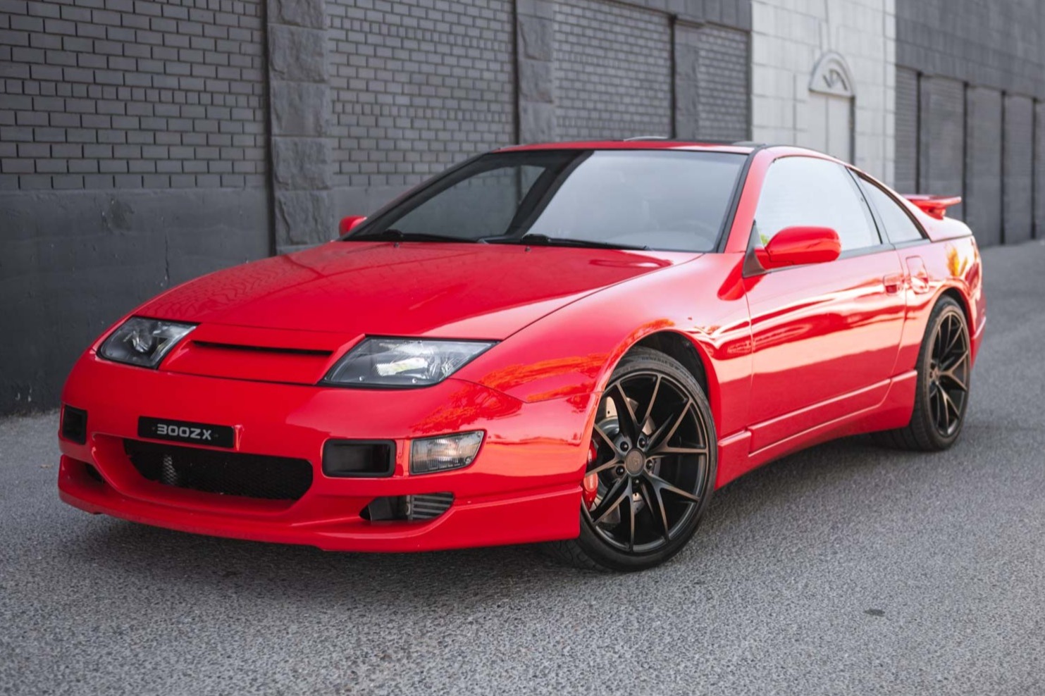Modified 1995 Nissan 300ZX Twin Turbo 5-Speed