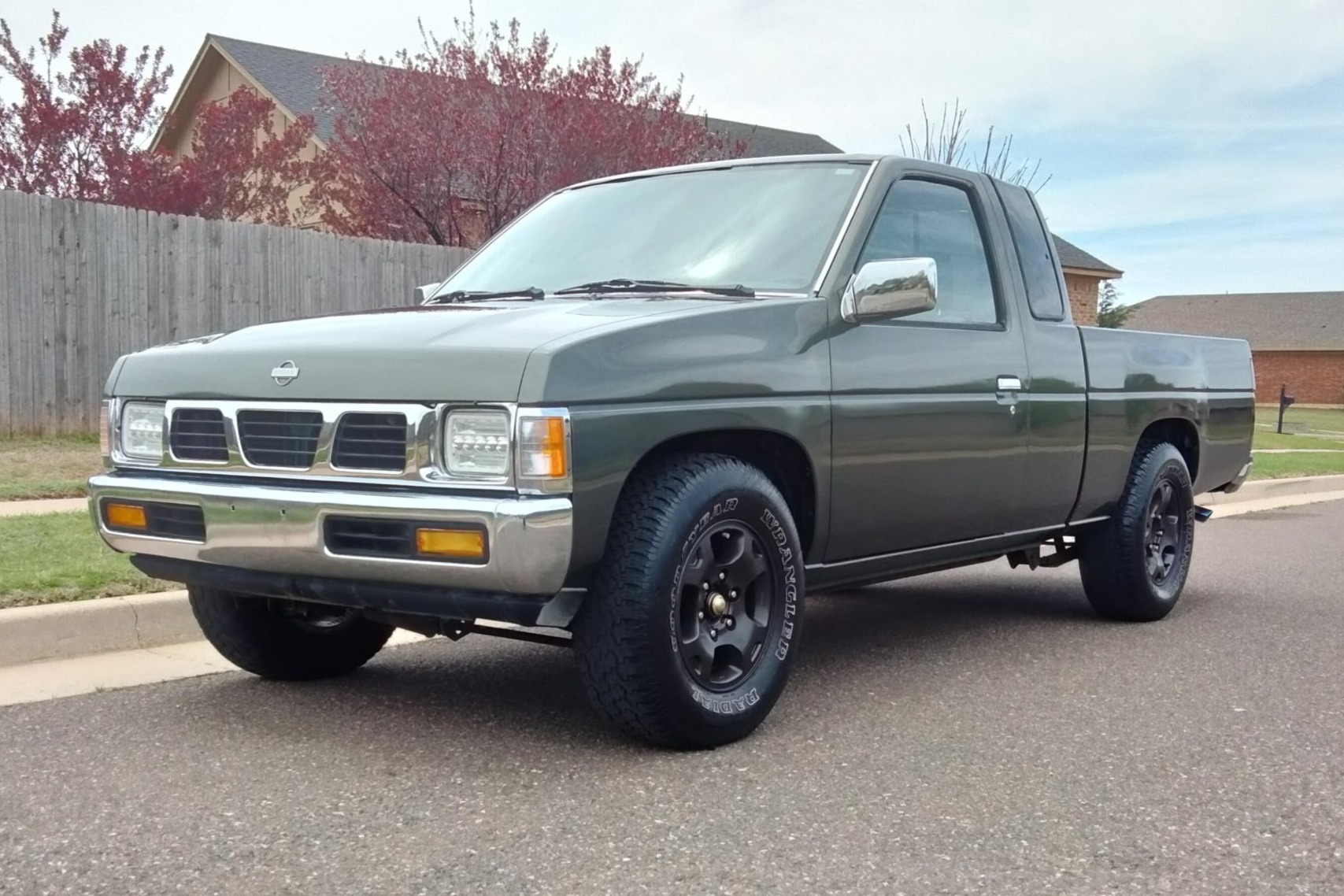 1995 Nissan Hardbody XE King Cab V6 5-Speed