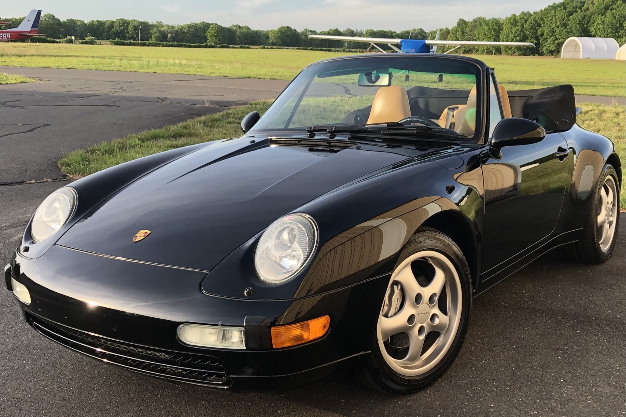 1995 Porsche 911 Carrera 4 Cabriolet 6-Speed