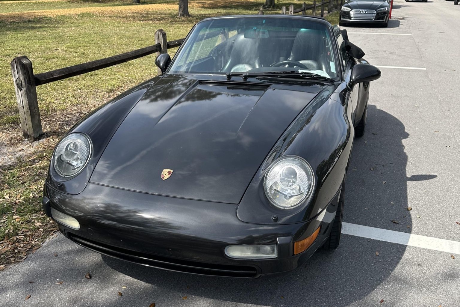 70k-Kilometer 1995 Porsche 911 Carrera Cabriolet 6-Speed
