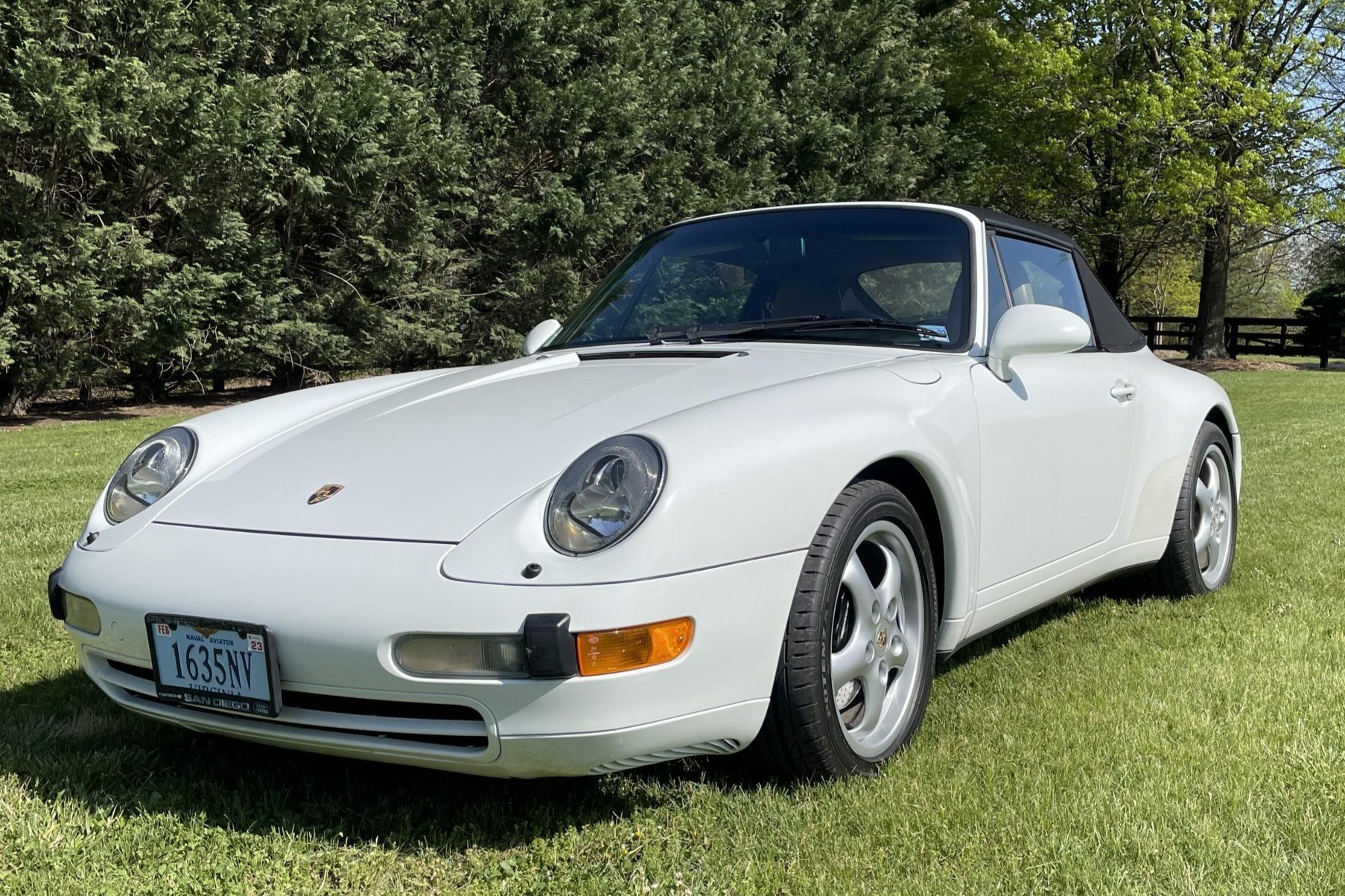 1995 Porsche 911 Carrera Cabriolet