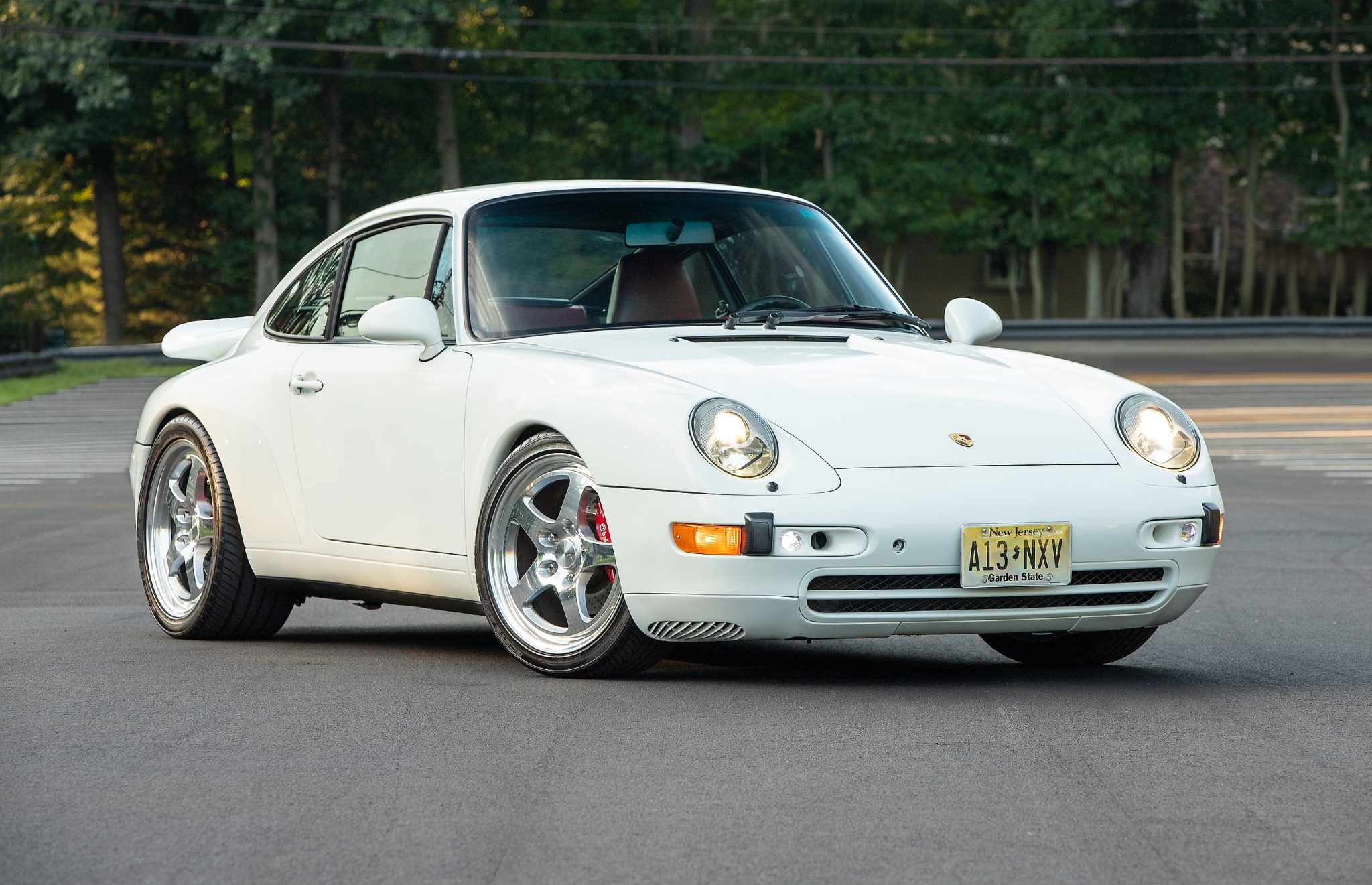 1995 Porsche 911 Carrera Coupe 6-Speed