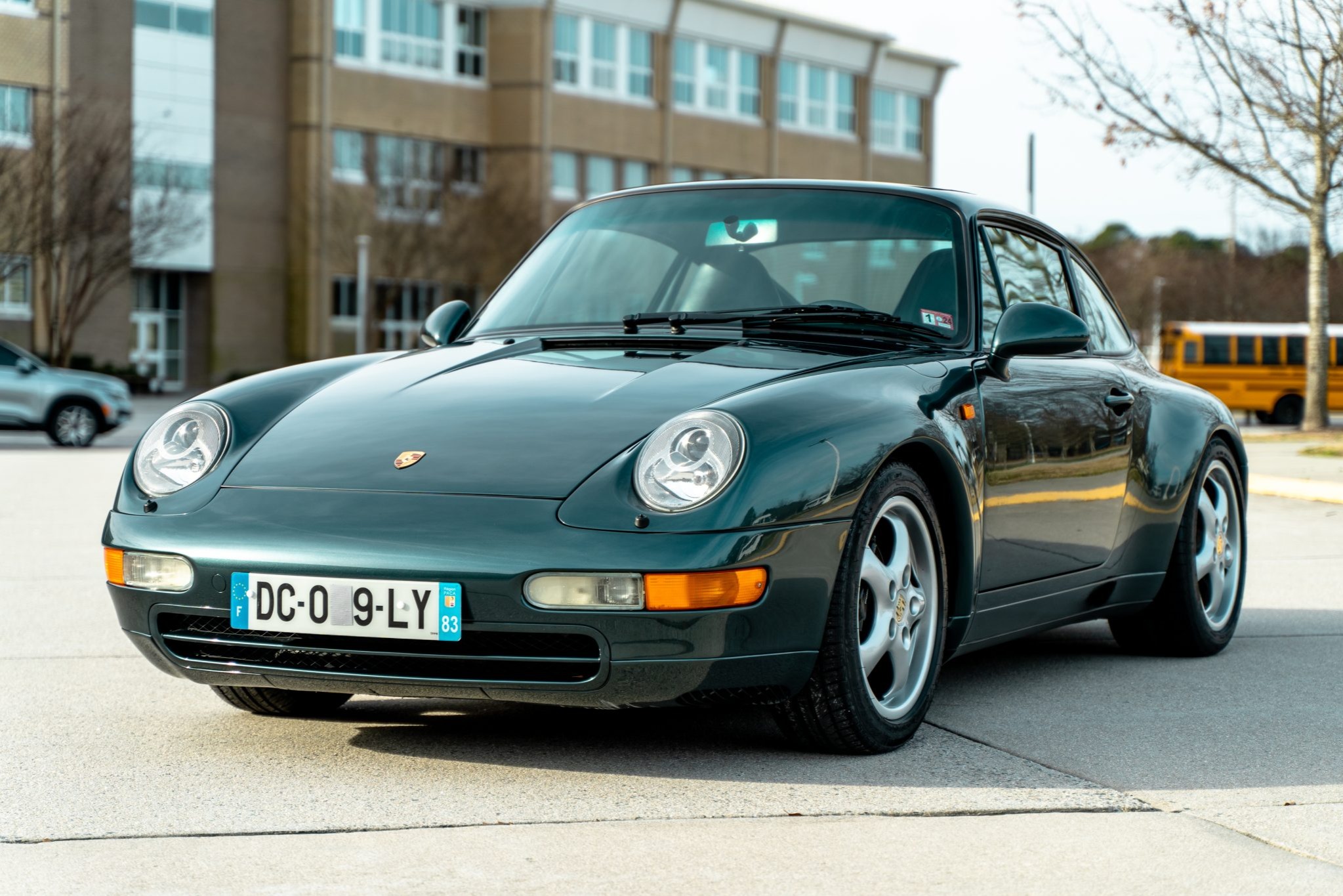 Euro 1995 Porsche 911 Carrera Coupe 6-Speed
