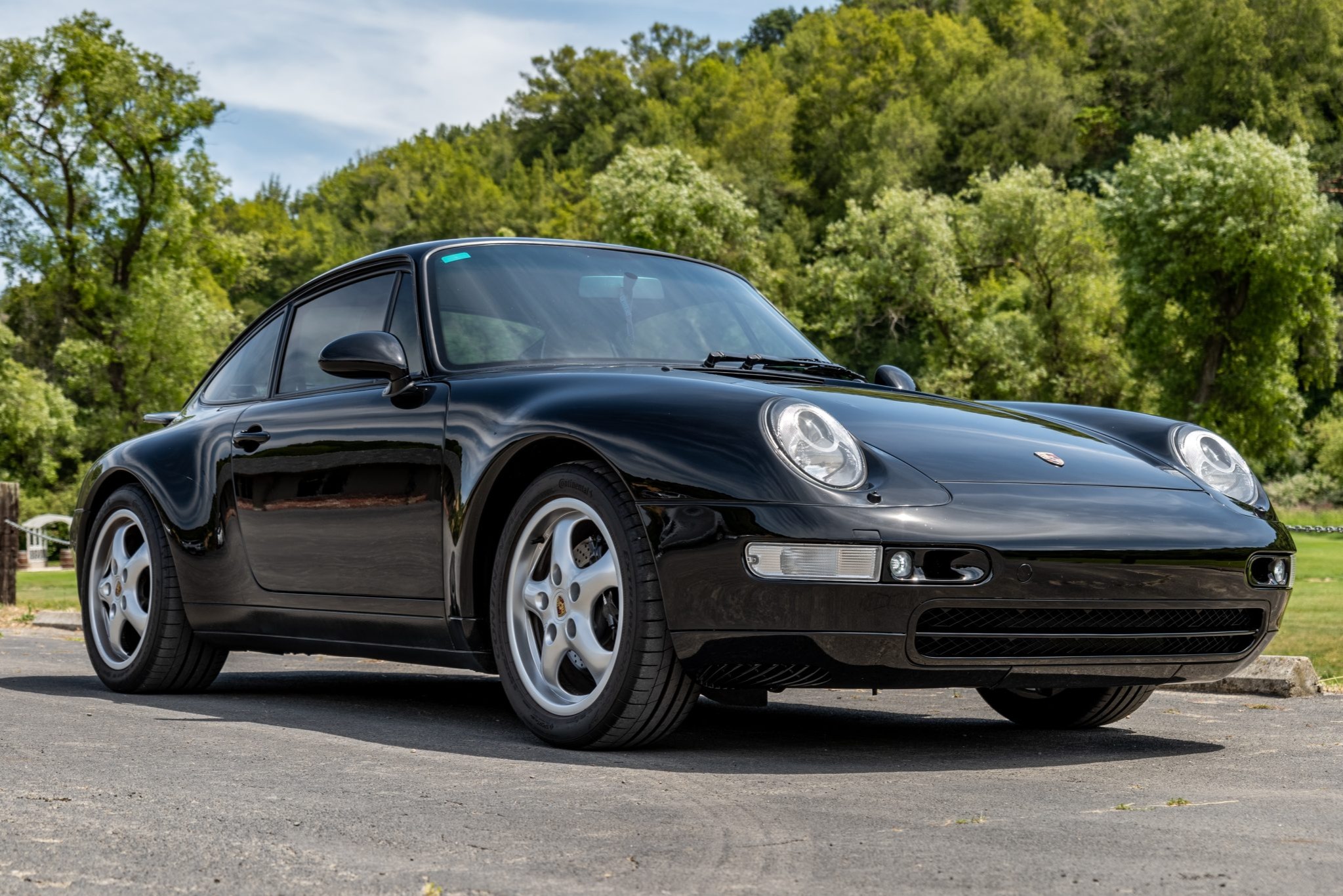 1995 Porsche 911 Carrera Coupe 6-Speed