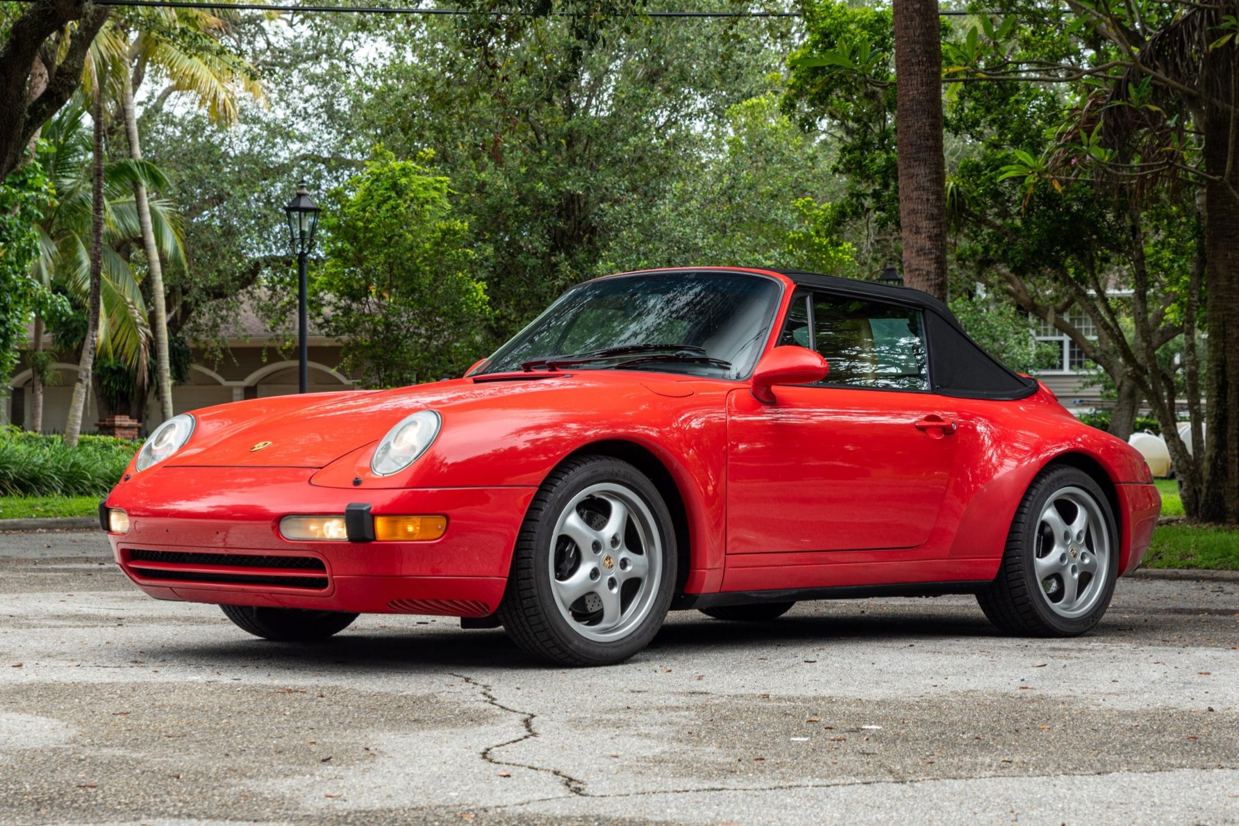 Original-Owner 1995 Porsche 911 Carrera Cabriolet 6-Speed