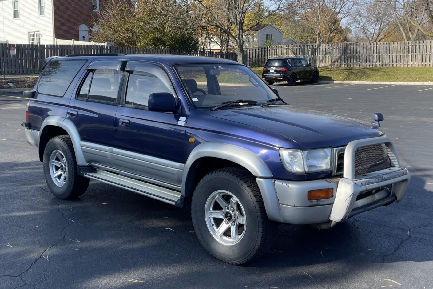 1995 Toyota Hilux Surf SSR-X Turbodiesel 5-Speed