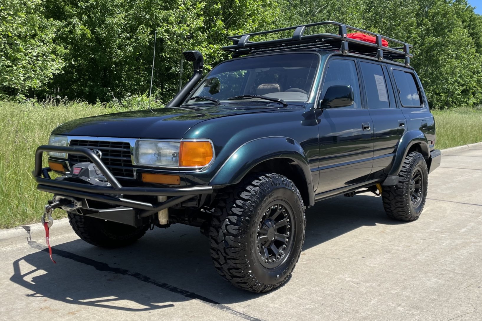 1995 Toyota Land Cruiser FZJ80