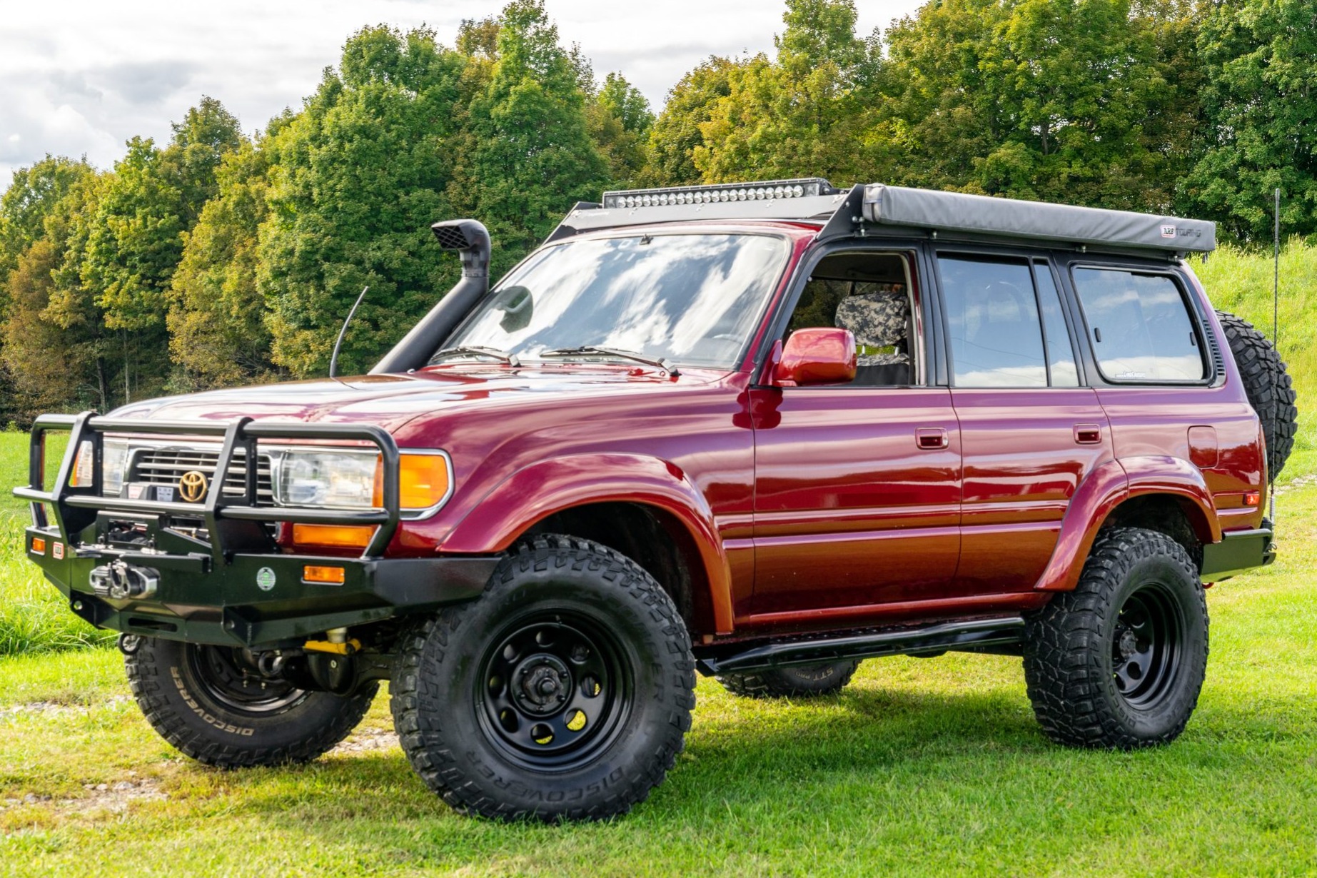 Modified 1995 Toyota Land Cruiser FZJ80