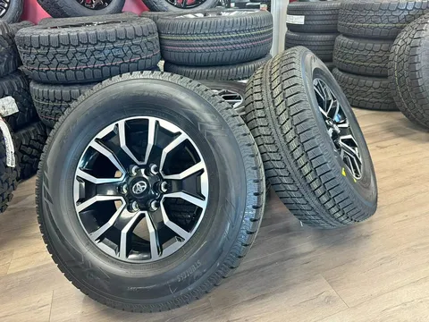 Toyota Tacoma OEM Rims Nitto SN3 Winter Tires