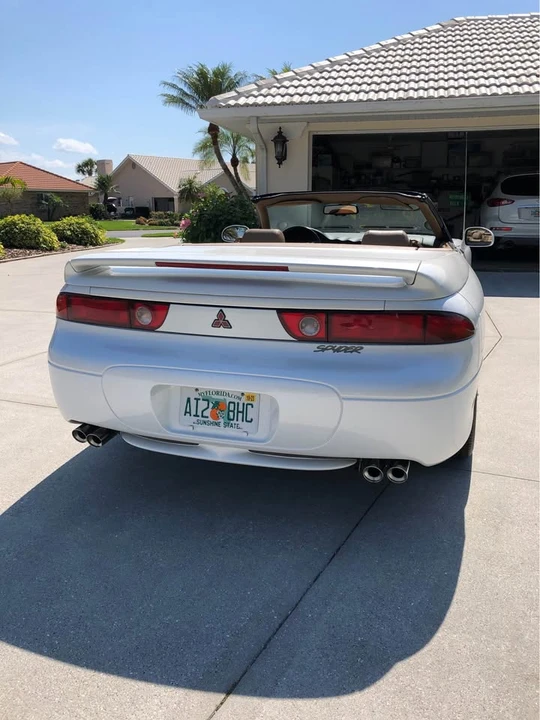 1996 Mitsubishi 3000GT Series 2 - Image 5 of 10