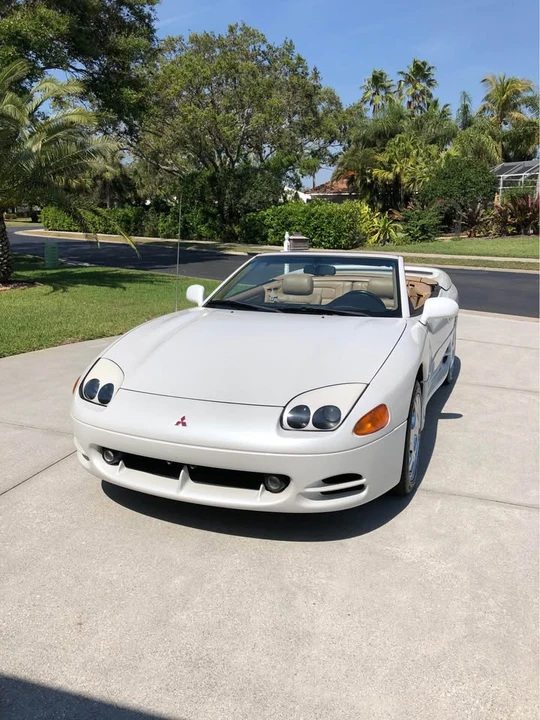 1996 Mitsubishi 3000GT Series 2 - Image 8 of 10