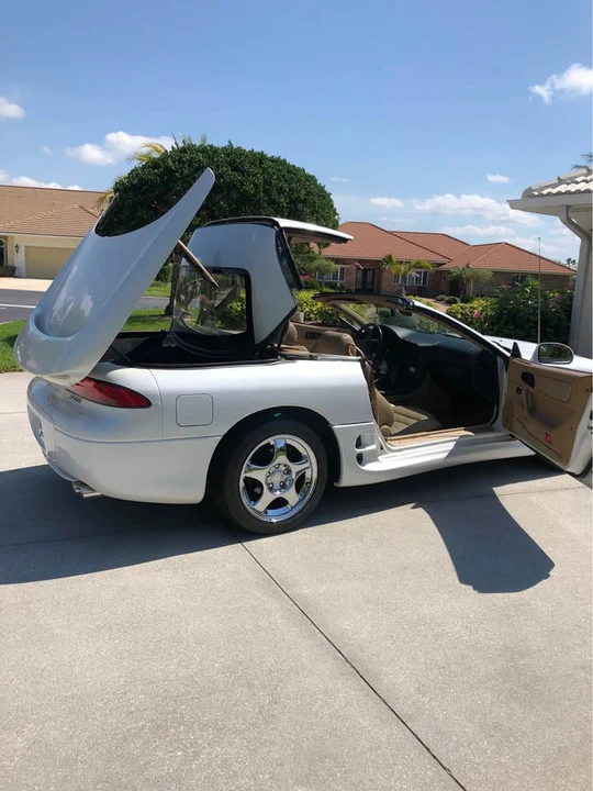 1996 Mitsubishi 3000GT Series 2 - Image 10 of 10