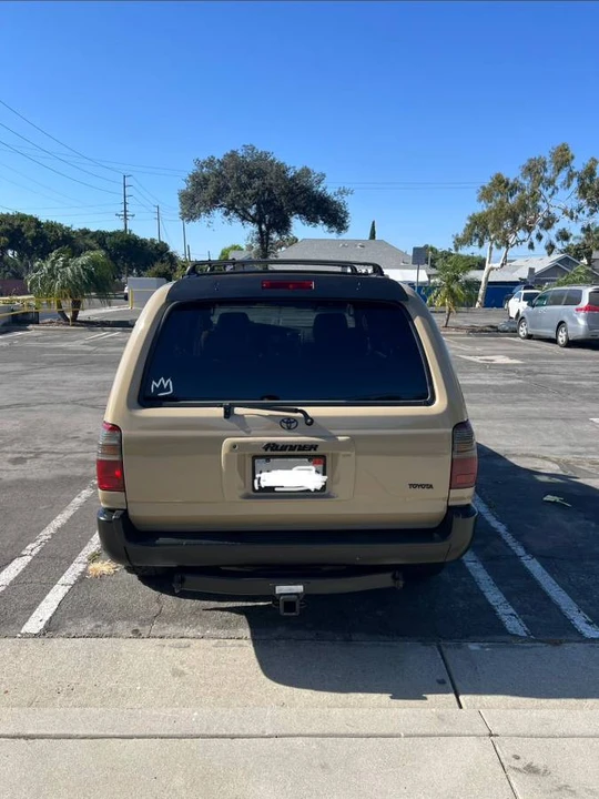 1996 Toyota 4Runner 3rd Gen - Image 4 of 13