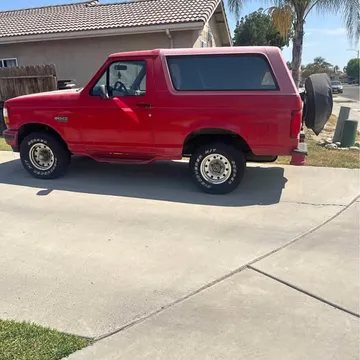 1996 Ford Bronco 5.8 XLT