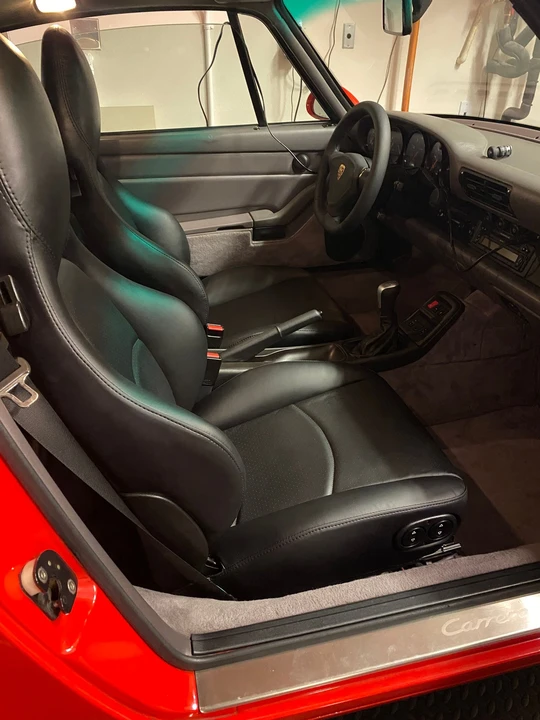 1996 Porsche 993 Carrera - Image 4 of 31