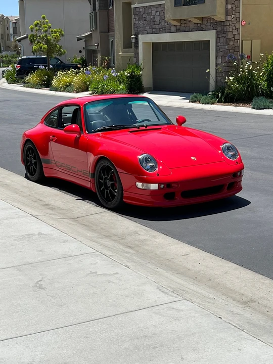 1996 Porsche 993 Carrera - Image 6 of 31