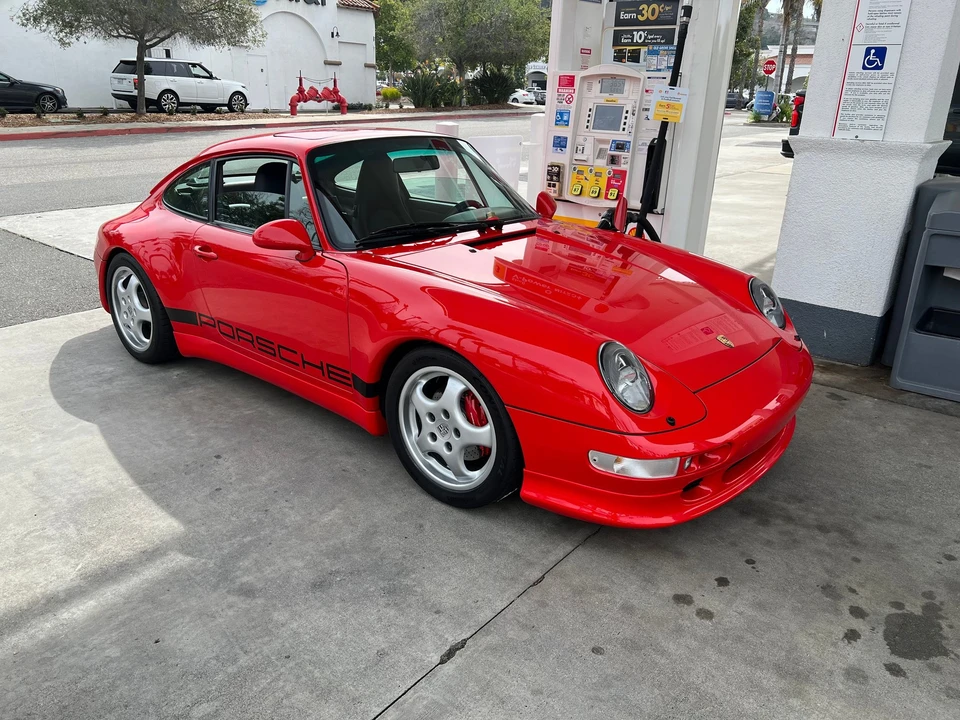 1996 Porsche 993 Carrera - Image 7 of 31