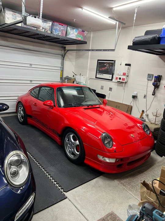 1996 Porsche 993 Carrera - Image 8 of 31