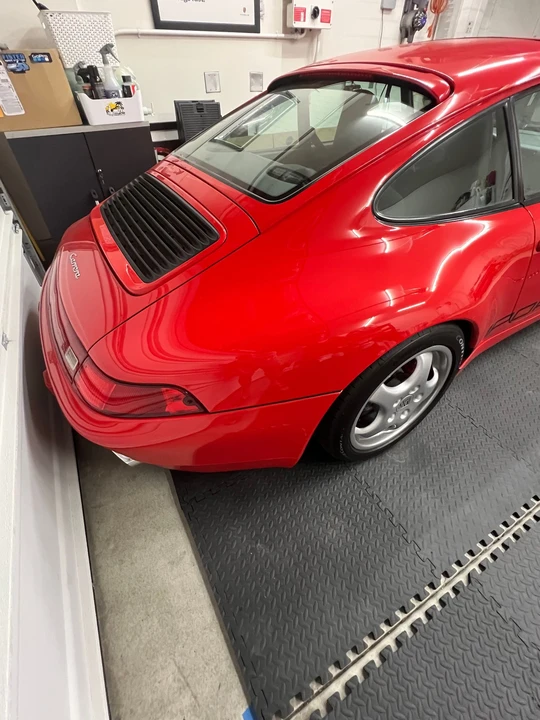 1996 Porsche 993 Carrera - Image 30 of 31