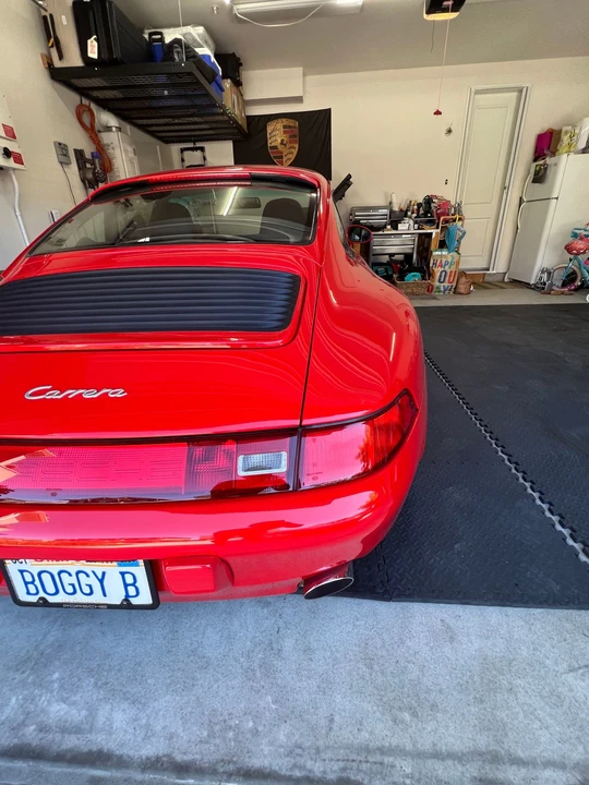 1996 Porsche 993 Carrera - Image 29 of 31