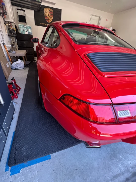 1996 Porsche 993 Carrera - Image 26 of 31