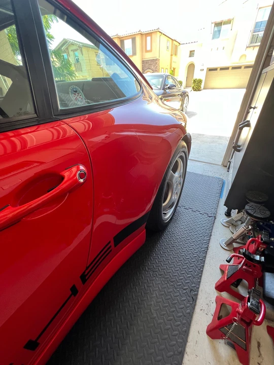 1996 Porsche 993 Carrera - Image 28 of 31