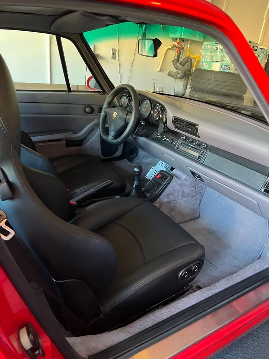 1996 Porsche 993 Carrera - Image 24 of 31