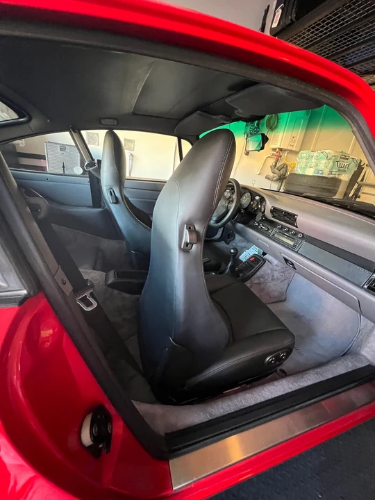 1996 Porsche 993 Carrera - Image 22 of 31