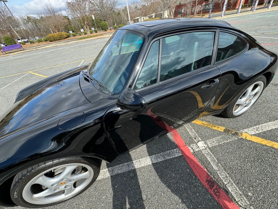 1996 Porsche 993 Carrera - Image 4 of 11