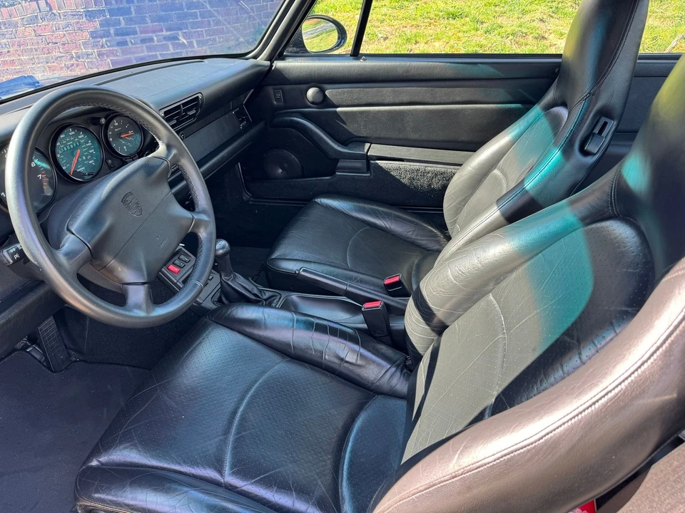 1996 Porsche 993 Carrera - Image 2 of 11